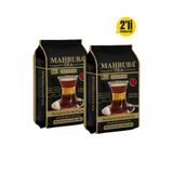 Mahbuba 2x200gr STD 2571 Earl Grey Bergamot Aromalı İthal Seylan Sri Lanka Ceylon Kaçak Siyah Yaprak Çayı