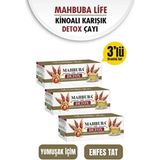 Mahbuba 3 Adet Kinoalı Karışık Bitki Çayı 3x60gr ( 3 AYLIK 90 KULLANIM )