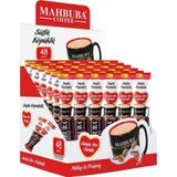 Mahbuba 3ü 1 Arada Sütlü Köpüklü Kahve 48 Adet