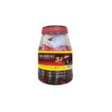 Mahbuba 3ü1 Arada Kavanoz Kahve Bardak Hediyeli 36 X 18 gr Renkli Kupa