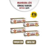 Mahbuba 4 Adet Kinoalı Karışık Bitki Çayı 4x60gr ( 4 AYLIK 120 KULLANIM )