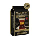 Mahbuba 5x200gr Earl Grey Bergamot Aromalı İthal Seylan Sri Lanka Ceylon Kaçak Siyah Yaprak Çay