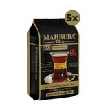 Mahbuba 5x200gr Std 2571 Earl Grey Bergamot Aromalı Ithal Seylan Ceylon Siyah Kaçak Yaprak Çayı