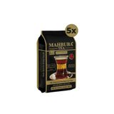 Mahbuba 5x200gr STD 2571 Earl Grey Bergamot Aromalı İthal Seylan Sri Lanka Ceylon Kaçak Siyah Yaprak Çayı