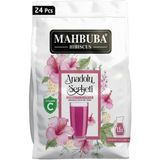 Mahbuba Anadolu Şerbeti Hibiscus Karanfil Reyhan Aromalı Soğuk Toz Içecek 24X11.2GR - 268 gr