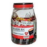 Mahbuba Coffee 3ü1 Aradasütlü Köpüklü Kavanoz Kahve Bardak Hediyeli 36 X 18 gr Renkli Kupa