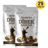 Mahbuba Dibek Kahvesi 2X150GR - 300 gr