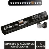 Mahbuba Espresso Kapsül Kahve Alüminyum 10'lu - 10 Adet