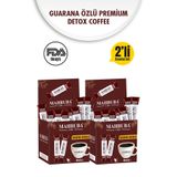 Mahbuba Guarana Özlü Premium Kahve Gün Boyu Enerji 2x60gr ( 2 Aylık 60 Kullanım )