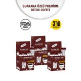 Mahbuba Guarana Özlü Premium Kahve Gün Boyu Enerji 3x60gr ( 3 Aylık 90 Kullanım )