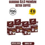 Mahbuba Guarana Özlü Premium Kahve Gün Boyu Enerji 4x60gr ( 4 Aylık 120 Kullanım ) - 4 Paket