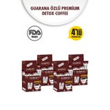Mahbuba Guarana Özlü Premium Kahve Gün Boyu Enerji 4x60gr ( 4 Aylık 120 Kullanım )