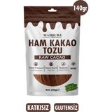 Mahbuba Ham Kakao Tozu 140gr - Katkısız - 140 gr