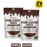 Mahbuba Ham Kakao Tozu 2x140gr - Katkısız - 280 gr