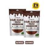 Mahbuba Ham Kakao Tozu 2x140gr - Katkısız Glutensiz