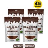 Mahbuba Ham Kakao Tozu 4x140gr - Katkısız - 560 gr