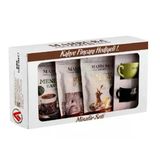 Mahbuba Kahve Misafir Seti Kahve 2 Fincan Hediyeli (Dibek, Menengiç Ve Osmanlı Kahvesi - 3X150 Gr)