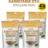 Mahbuba Karnıyarık Otu Tozu (Psyllium Husk) 4x200gr – Yüksek Lif - Glutensiz - Katkısız - 800 gr