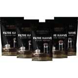 Mahbuba Kavrulmuş ve Öğütülmüş Italyan Filtre Kahve 5X200GR - 1 kg