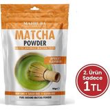 Mahbuba Kayısı Aromalı Matcha Çayı Tozu 50gr - Bitki Çayı