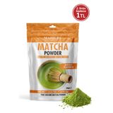 Mahbuba Kayısı Aromalı Matcha Çayı Tozu 50gr
