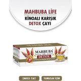 Mahbuba Kinoalı Karışık Bitki Çayı 1 Aylık - ( 30 Kullanım ) Net 60gr