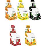 Mahbuba Limon Portakal Dut Mango Nar Aromalı Soğuk Toz Içecek 5X24X9GR - 1 Paket