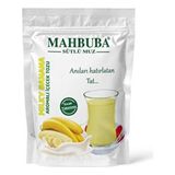 Mahbuba Muzlu Süt Aromalı Oralet Çayı İçecek Tozu 250gr Hot Drink Sıcak Tüketiniz - 250 gr