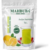 Mahbuba Nane Limon Aromalı Oralet Çayı İçecek Tozu 250gr Hot Drink Sıcak Tüketiniz - 250 gr