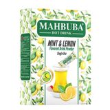 Mahbuba Nane Limon Aromalı Oralet Çayı, Tek İçimlik, 24 Adet x 1.5gr