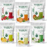 Mahbuba Oralet Çayı Içecek Tozu Tanışma Paketi 6X250GR Hot Drink Sıcak Tüketiniz - 1,5 kg