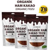 Mahbuba Organik Ham Kakao Tozu 3X140GR - 420 gr