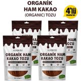 Mahbuba Organik Ham Kakao Tozu 4X140GR - 560 gr