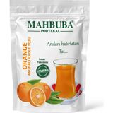 Mahbuba Portakal Aromalı Oralet Çayı İçecek Tozu 250gr Hot Drink Sıcak Tüketiniz - 250 gr