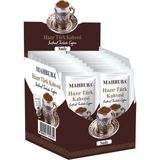 Mahbuba Sade (Şekersiz) Hazır Türk Kahvesi 12X6GR - 72 gr
