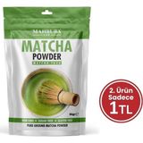 Mahbuba Saf Matcha Çayı Tozu Pure 50gr - Bitki Çayı