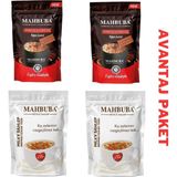 Mahbuba Sıcak Çikolata 2X250GR Salep 2X250GR Avantaj paketi - 4 Adet