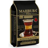 Mahbuba STD 2571 Earl Grey Bergamot Aromalı İthal Seylan Sri Lanka Ceylon Kaçak Siyah Yaprak Çayı 200gr