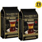 Mahbuba Std 2571 Earl Grey Bergamot Aromalı Ithal Seylan Sri Lanka Ceylon Kaçak Siyah Yaprak Çayı 2X200GR - 200 gr