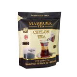 Mahbuba STD 2575 İthal Seylan Sri Lanka Ceylon Kaçak Demlik Poşet Siyah Yaprak Çayı 105x4gr