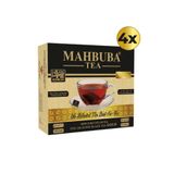 Mahbuba Tea Std 100 Adet İthal Seylan Sri Lanka Ceylon Sallama Süzen Bardak Poşet Kaçak Siyah Çay