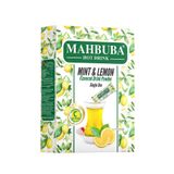 Mahbuba Tek İçimlik Nane Limon Aromalı Oralet Çayı 24x1,5gr Hot Drink Sıcak Tüketiniz