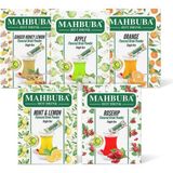 Mahbuba Tek İçimlik Oralet Çayı 5x24x1,5gr Hot Drink Sıcak Tüketiniz - 180 gr