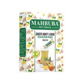 Mahbuba Tek İçimlik Zencefil Bal Limon Aromalı Oralet Çayı 24x1,5gr Hot Drink Sıcak Tüketiniz