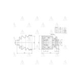 Maher 01830 Aks Kafasi Iç B-2500 Ranger / Sol 28X36x42 Mhr-
