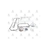 Maher 03312 Takım Conta Starex 140Hp D4cb / H-1 / Sorento Çelik 209104Ab01