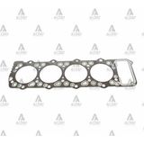 Maher 3059 3059 Silindir Kapak Contası Canter 511 FE711 Pajero 4M40 Grafitli-Çelik (4 Çentik)