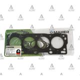 Maher 3088 3088 Silindir Kapak Contası E-2200 98 Uyumlu = Çelik