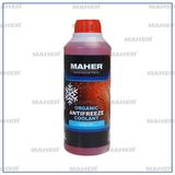 Maher Antifriz Kırmızı Seri Tüm Modeller Organik -56 1.5 Litre