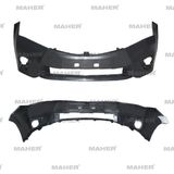Maher BZT TOYOTA COROLLA 2013= IZGARASIZ; ÖN TAMPON ( PLAKA YERI KISA PLAKALIK ILE MONTAJ YAPILIR) 52119-0Z927 - MHR-07401